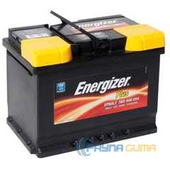 Купити ENERGIZER Plus 60Ah-12v (242х175х190) R,EN 540