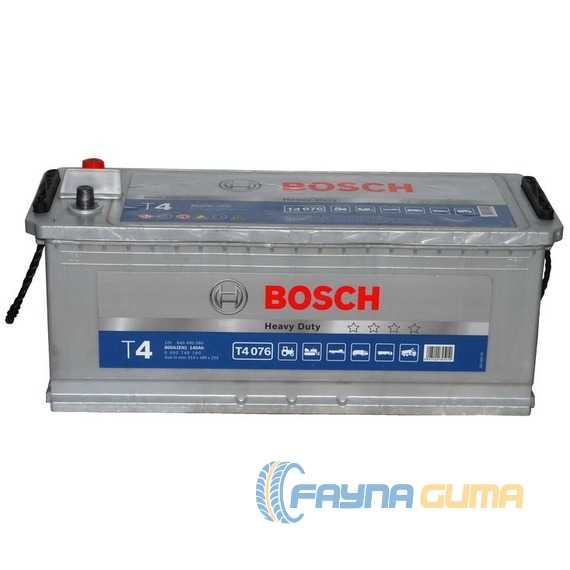 Аккумулятор BOSCH 6СТ-140A - 