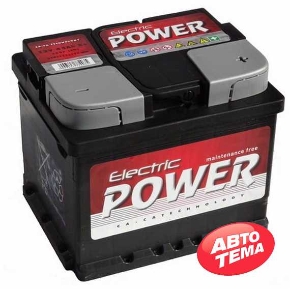 Купить Аккумулятор Electric Power 12V 45AH 360A R Plus (210x175x175)