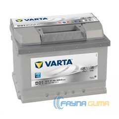 Купити VARTA Silver Dynamic 6СТ-60 AGM D52 560901068