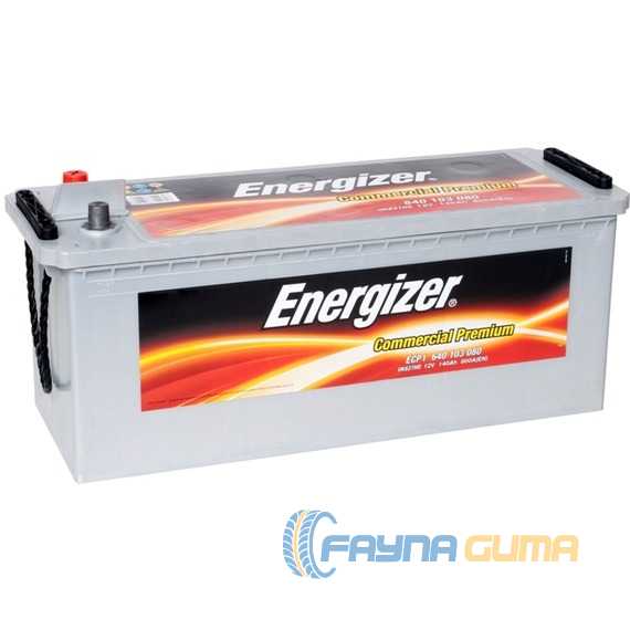 Купить ENERGIZER CP 140Ah-12V L 800 (513x189x223)