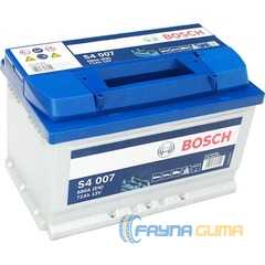 Купити BOSCH (S4007) 72Ah 680A (278x175x175)