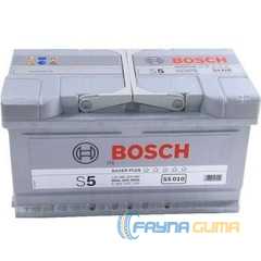 Купить BOSCH (S5010) 85Ah 800A о.п. (315x175x175) 585200080