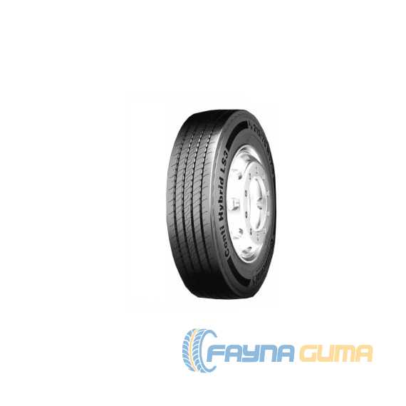 Купити CONTINENTAL Conti Hybrid LS3 (рульова) 245/70R17.5 136/134M