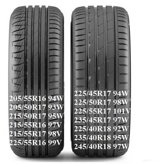 Купити Літня шина Nokian Tyres NORDMAN SZ 205/50R17 93W