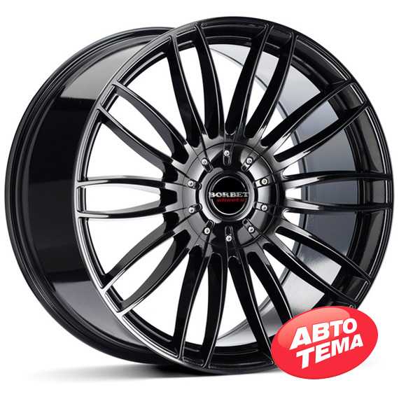 Купить BORBET CW3 black glossy R21 W10.5 PCD5x120 ET35 DIA74.1