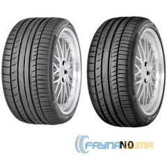 Купить Летняя шина CONTINENTAL ContiSportContact 5 225/40R19 89Y