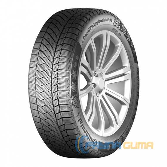 Купить Зимняя шина CONTINENTAL ContiVikingContact 6 SUV 255/55R18 109T