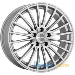 Купити Легковий диск MAK MAK STARLIGHT Silver R18 W8 PCD5x112 ET45 DIA66.6