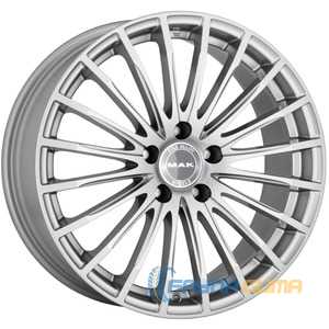 Купить Легковой диск MAK STARLIGHT Silver R18 W8 PCD5x112 ET45 DIA66.6