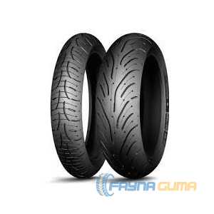 Купить Мотошина MICHELIN Pilot Road 4 190/55R17 75W Rear TL