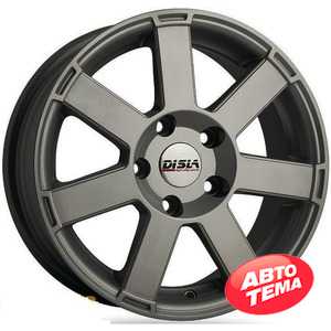 Купити DISLA Hornet 501 GM R15 W6.5 PCD5x114.3 ET35 DIA67.1