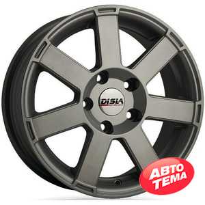 Купити DISLA Hornet 601 GM R16 W7 PCD5x120 ET38 DIA65.1