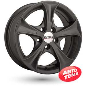 Купити DISLA Luxury 506 GM R15 W6.5 PCD5x108 ET35 DIA67.1