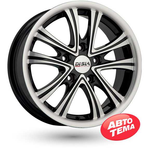 Купити DISLA Evolution 608 BD R16 W7 PCD5x118 ET38 DIA71.1