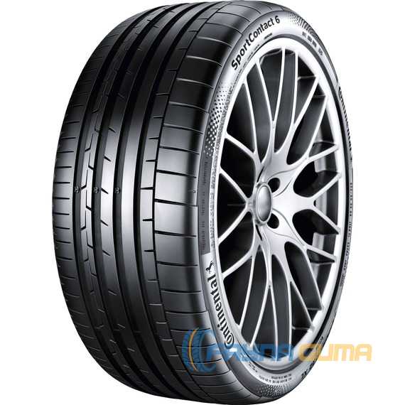 Купити Літня шина CONTINENTAL SportContact 6 255/30R21 93Y