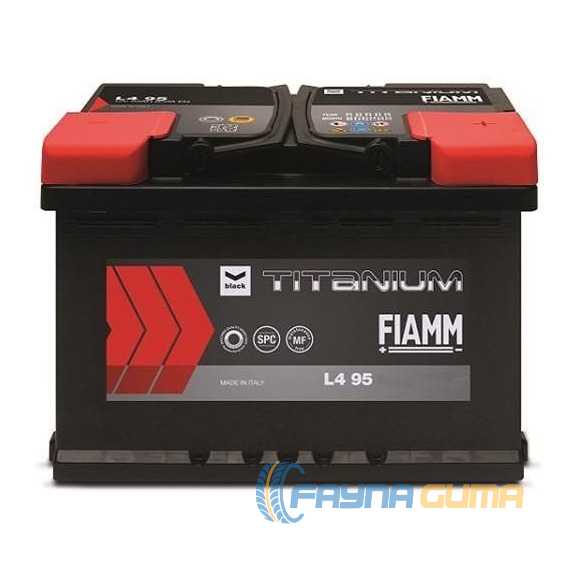 Купить Аккумулятор FIAMM TITANIUM BLK 6СТ- 60Аз 510А L