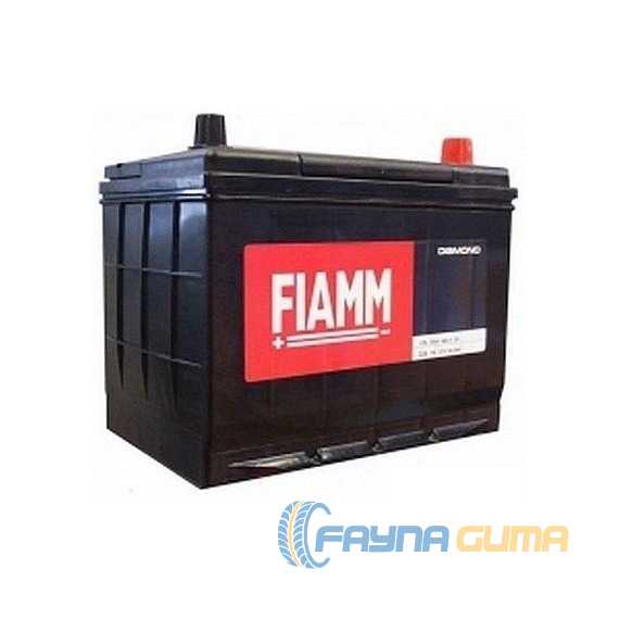 Купити Акумулятор FIAMM TITANIUM BLK Jp 6СТ- 75Аз 640А L