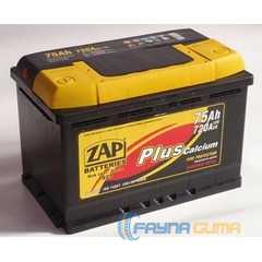 Купить Аккумулятор ZAP Plus 6СТ- 75Aз 720A L (575 19)