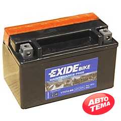 Купить Аккумулятор EXIDE AGM 6СТ-6 12В L (ETX7A-BS)