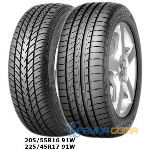 Купити Літня шина KELLY UHP 205/50R17 93W