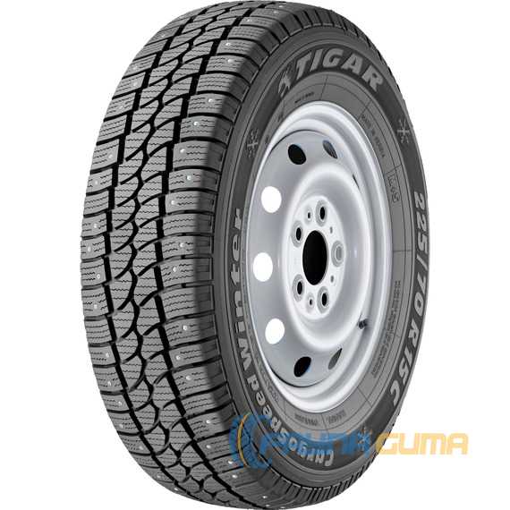 Купить Зимняя шина TIGAR Cargo Speed Winter 205/65R16C 107/105R (Шип)