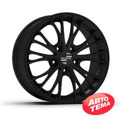 Купить MAK RENNEN Matt Black R19 W8.5 PCD5x130 ET48 DIA71.6