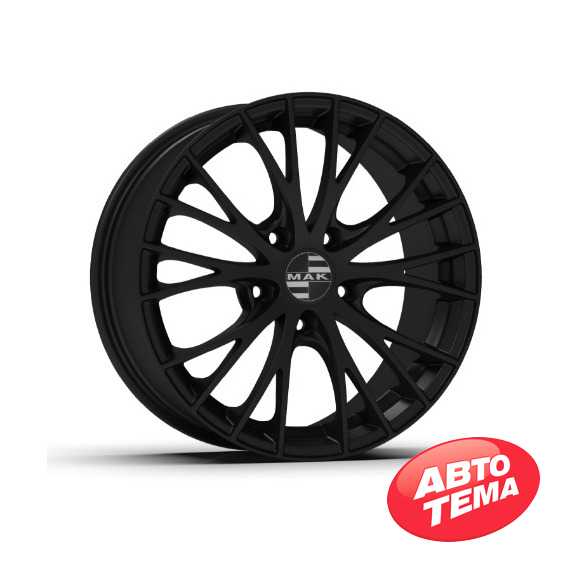 Купить MAK RENNEN Matt Black R19 W8.5 PCD5x130 ET48 DIA71.6