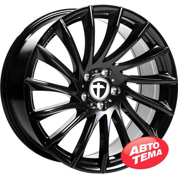 Купити TOMASON TN16 Glossy Black R18 W8 PCD5x114.3 ET40 HUB72.6