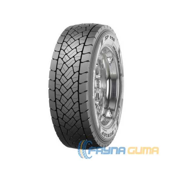 Купить Грузовая шина DUNLOP SP446 315/60R22.5 152/148L