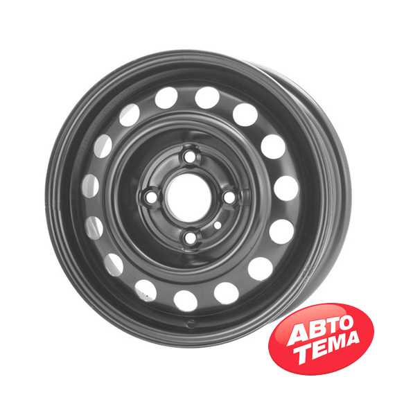 Купити Легковий диск STEEL KAP Black R16 W6.5 PCD4x108 ET32 DIA65.1