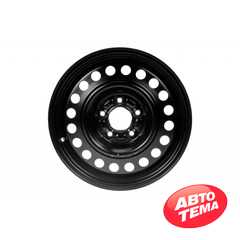 Купити Легковий диск STEEL KAP Black R16 W6.5 PCD5x108 ET42 DIA65.1