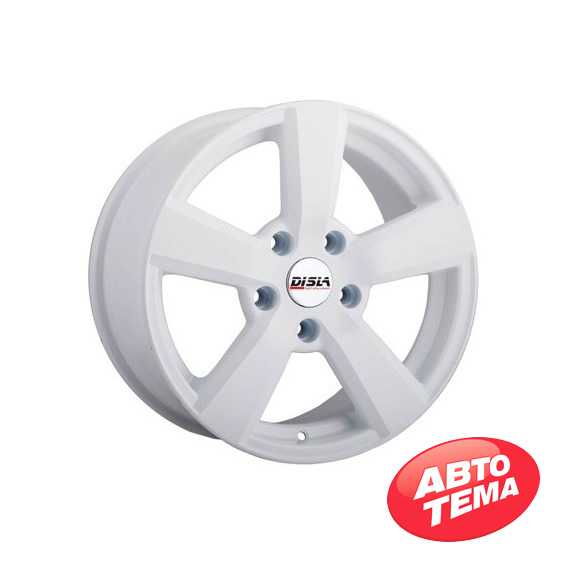 Купить DISLA Formula 603 W R16 W7 PCD5x120 ET38 DIA65.1