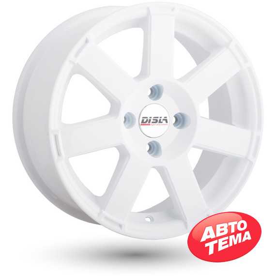 Купити Легковий диск DISLA Hornet 601 W R16 W7 PCD4x100 ET38 DIA67.1