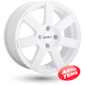 Купити Легковий диск DISLA Hornet 601 W R16 W7 PCD4x100 ET38 DIA67.1