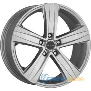 Купить Легковой диск MAK STONE5 SILVER R17 W7.5 PCD5x120 ET55 HUB65.1