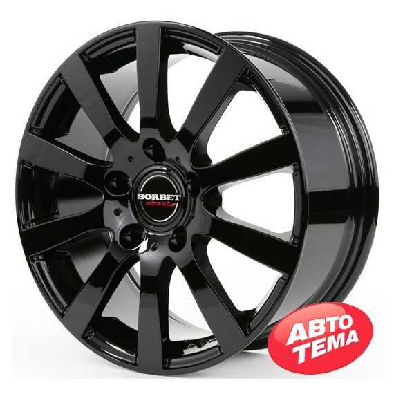 Купить BORBET C2C Glossy Black R17 W7.5 PCD5x130 ET50 DIA71.5