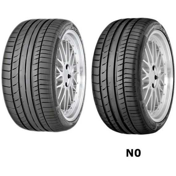 Купити Літня шина CONTINENTAL ContiSportContact 5 235/50R19 99V
