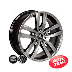 Купити REPLICA VOLKSWAGEN D7004 HB R15 W6.5 PCD5x112 ET42 DIA57.1