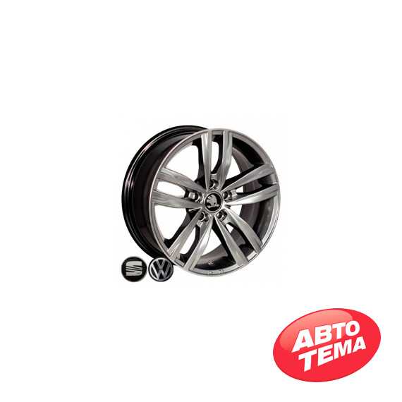 Купити REPLICA VOLKSWAGEN D7004 HB R15 W6.5 PCD5x112 ET42 DIA57.1