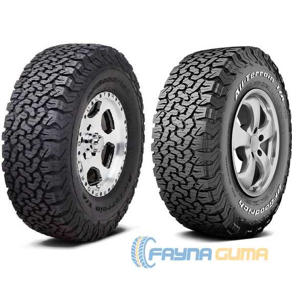 Купить Всесезонная шина BFGOODRICH All Terrain T/A KO2 255/70R18C 117/114S