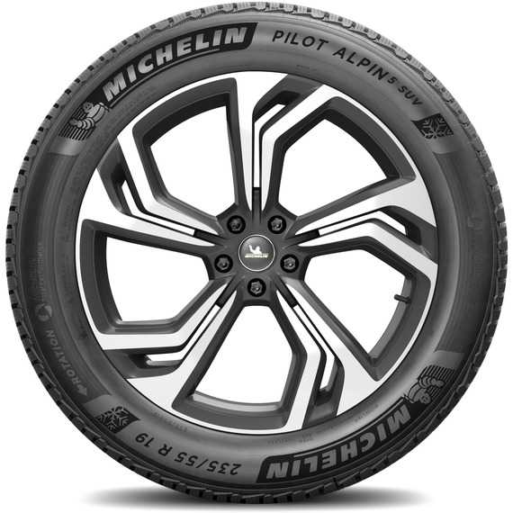 Купить Зимняя шина MICHELIN Pilot Alpin 5 SUV 275/35 R19 100V