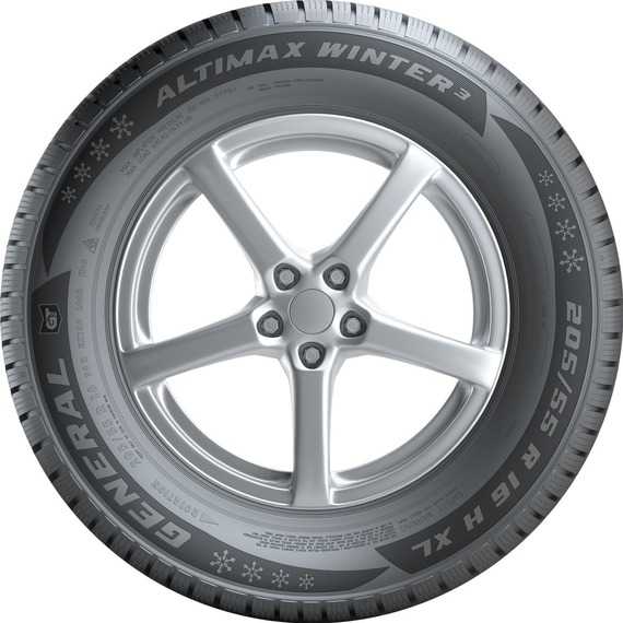 Купити Зимова шина GENERAL TIRE Altimax Winter 3 245/40R18 97V