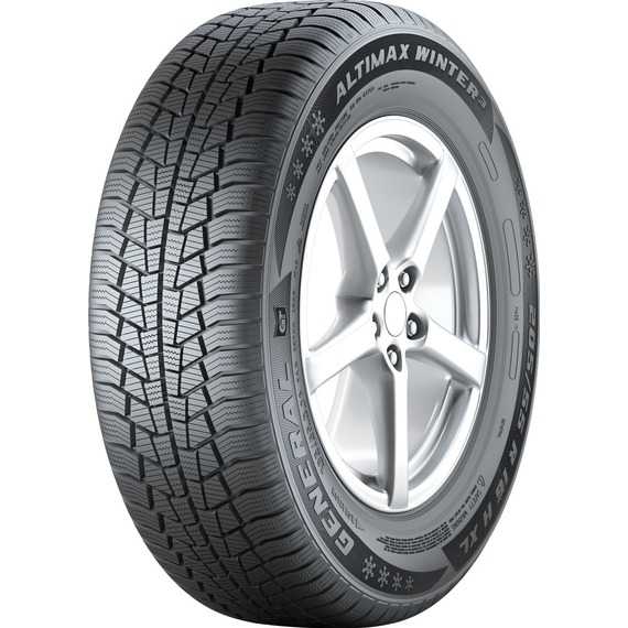 Купити Зимова шина GENERAL TIRE Altimax Winter 3 245/40R18 97V