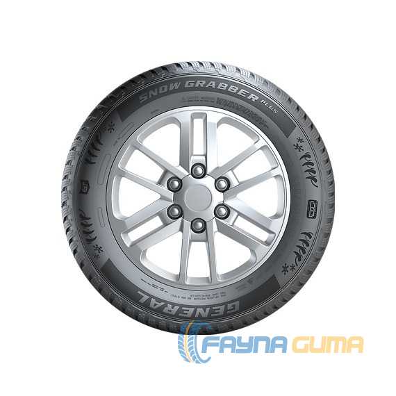 Купити Зимова шина GENERAL TIRE Snow Grabber Plus 255/55R19 111V