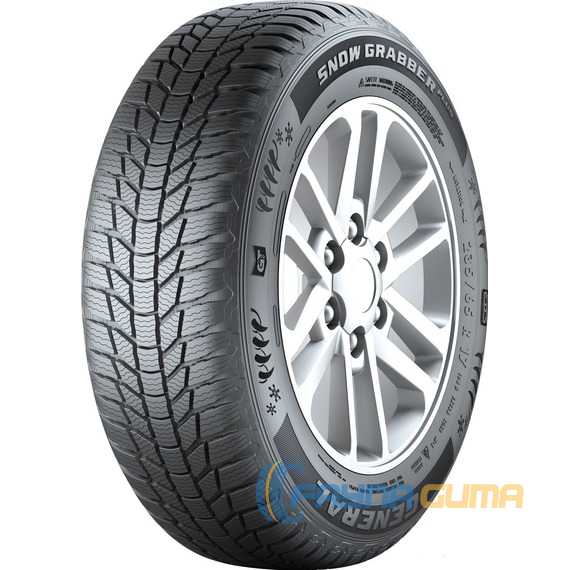 Купити Зимова шина GENERAL TIRE Snow Grabber Plus 255/55R19 111V