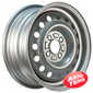 Купити Легковий диск STEEL TREBL 53C41G Silver R14 W5.5 PCD4x108 ET41 DIA63.3