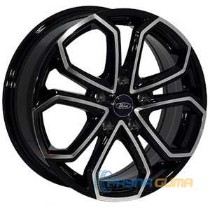 Купити Легковий диск REPLICA FORD FM039 BMF R16 W6.5 PCD5x108 ET50 DIA63.4