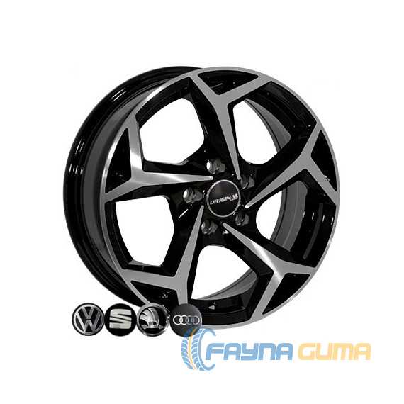 Купити Легковий диск ZW BK5340 BP R15 W6 PCD5x100 ET35 DIA57.1