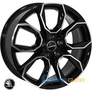 Купить Легковой диск ZW BK5278 BP R18 W8 PCD5x112 ET45 DIA57.1